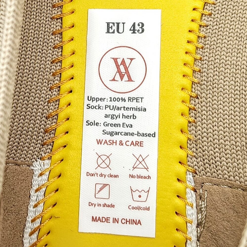 VIVAIA Women's Cream Flats - Picture 8 of 9